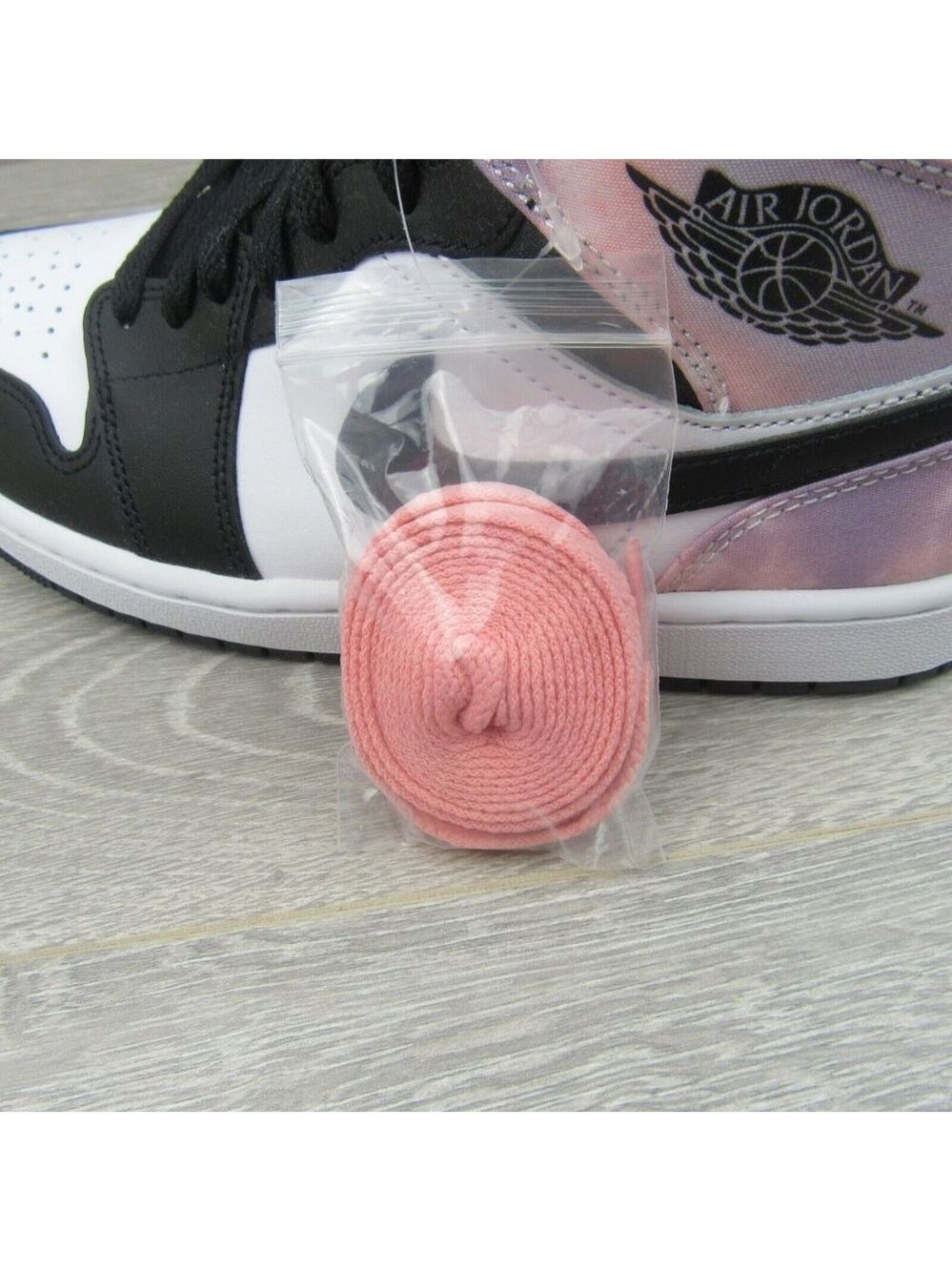 Air Jordan 1 Mid SE Zen Master Tie- Dye Sneakers Mens Size 9.5 NEW - Picture 11 of 15